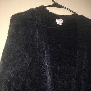 Fuzzy Cardigan